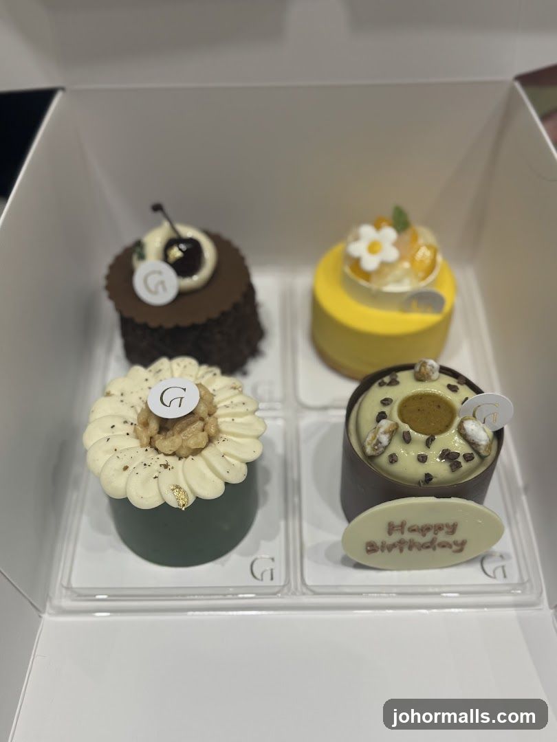 Cupcakes in Box