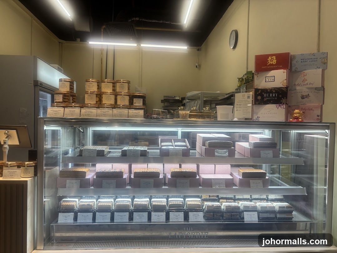 Bakery Interior Display