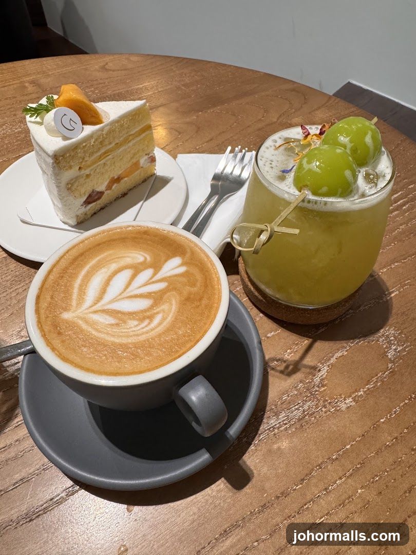 Coffee and Dessert Set