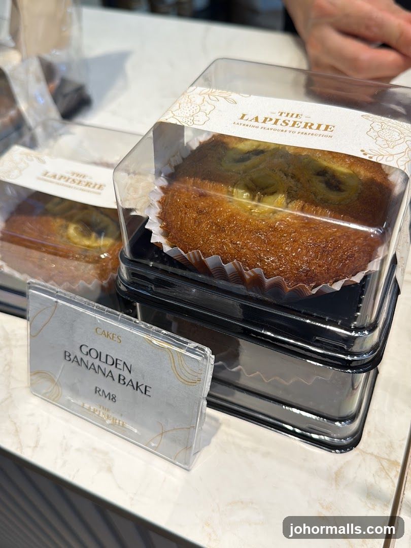 Golden Banana Bake Display