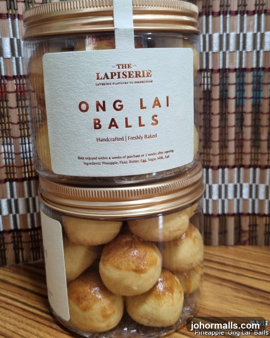 Ong Lai Balls Product Display