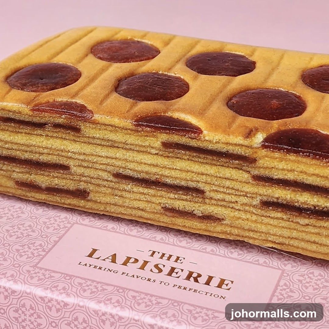 Lapiserie Product Display