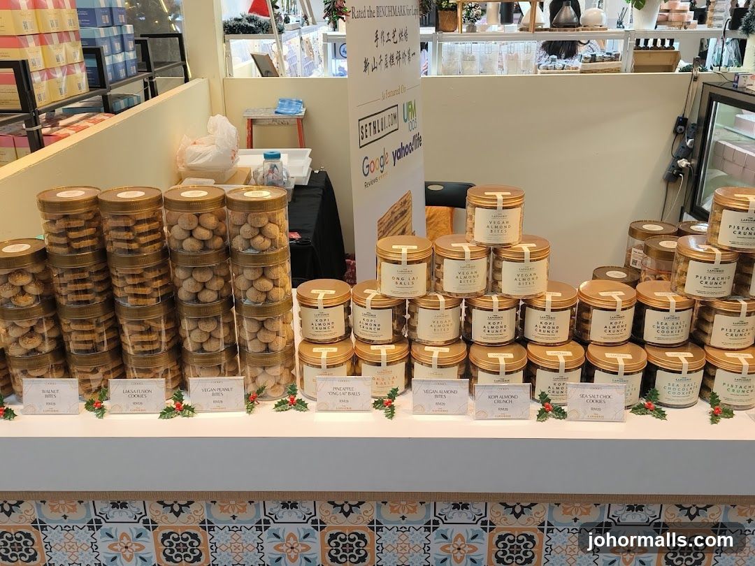 Product Display in Retail Store