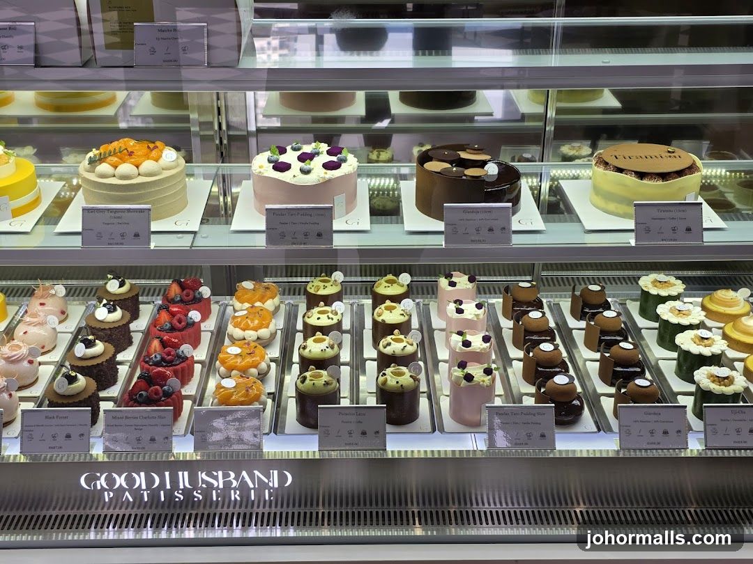Good Husband Patisserie Display Case
