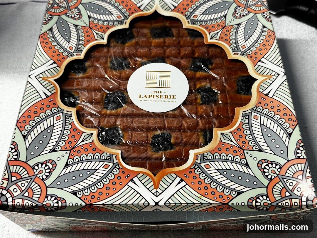 Lapiserie Product Packaging