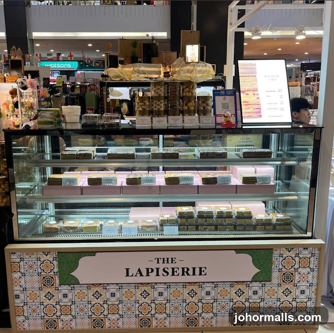 The Lapiserie storefront