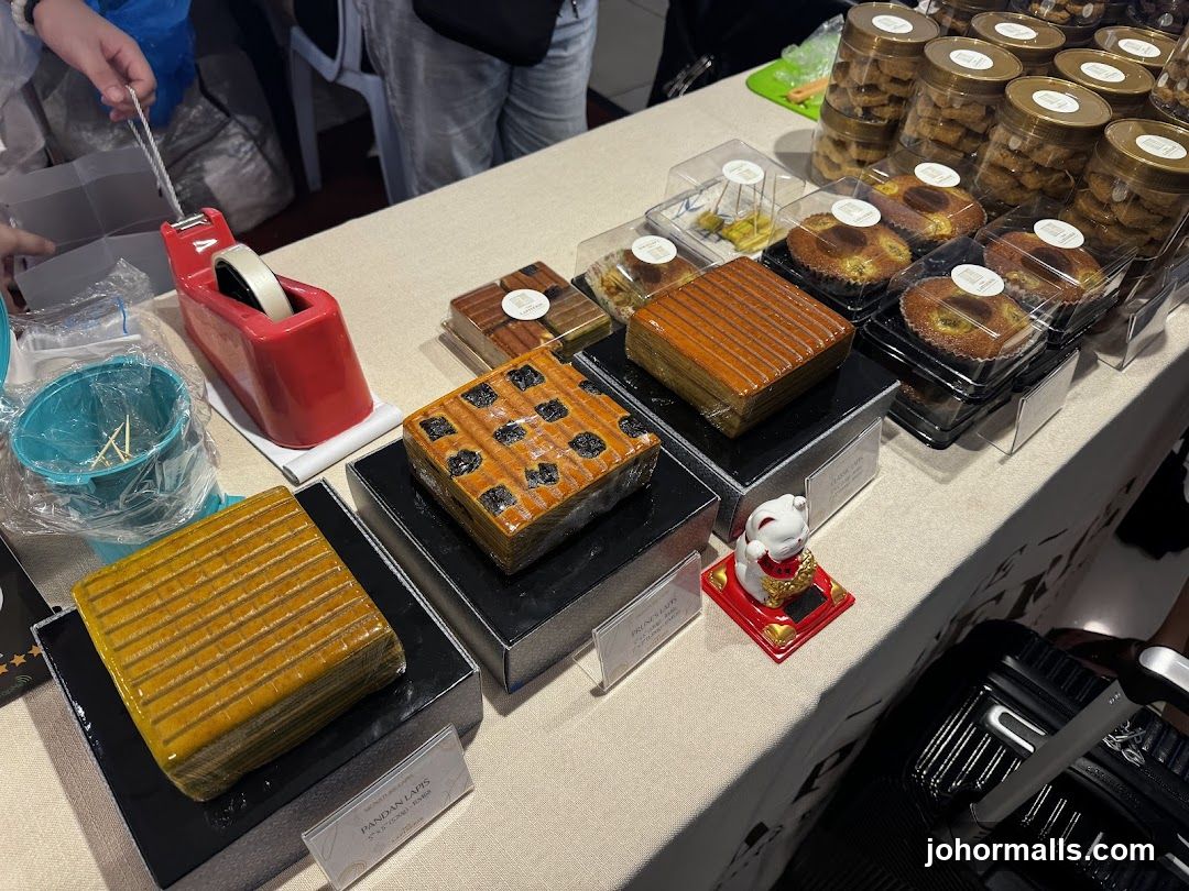 Food Display at Event