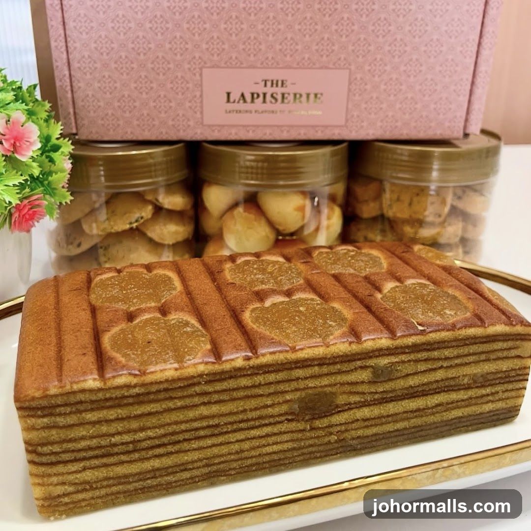 Lapiserie Product Display