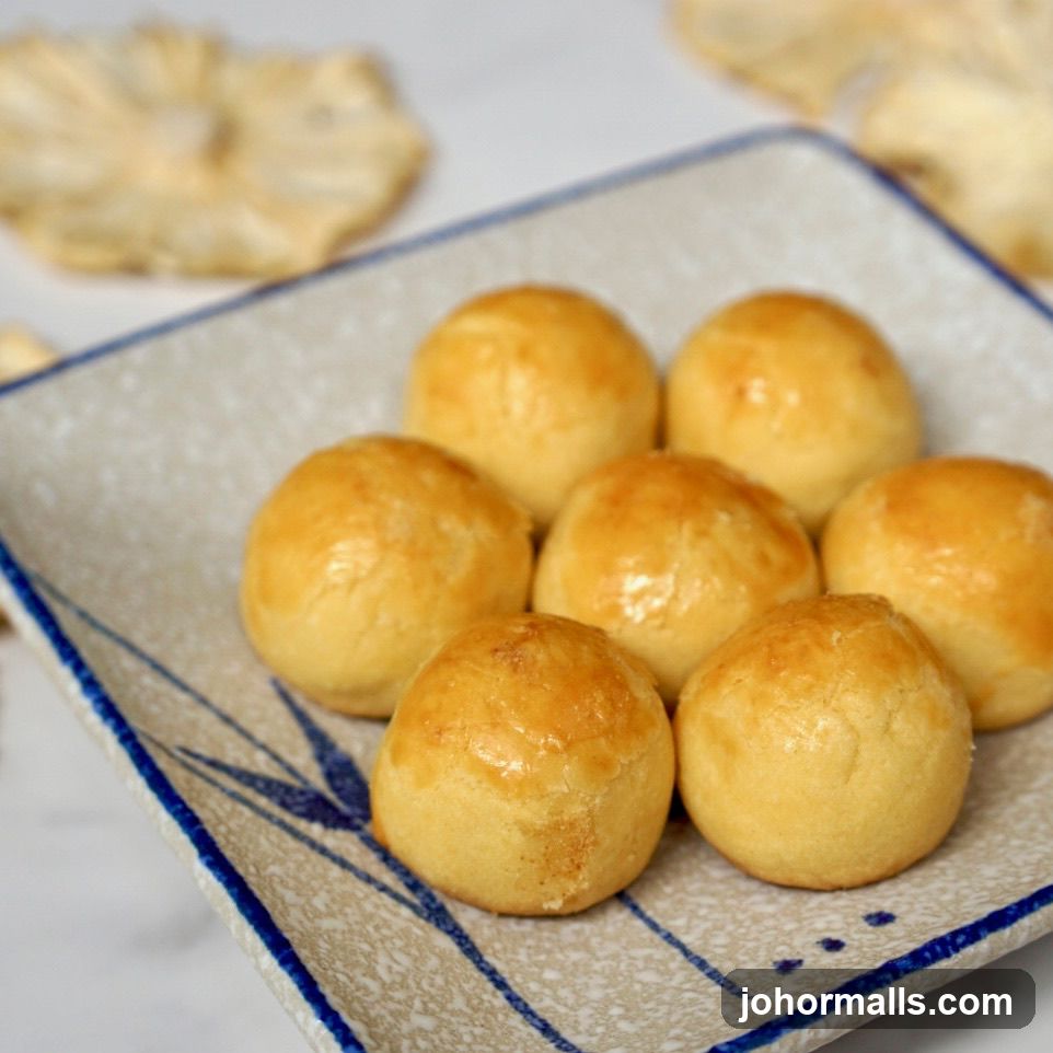 Baked Goods on Plate