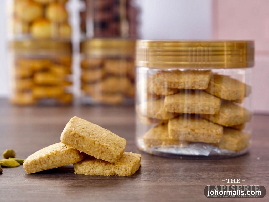Lapiserie Cookies Display
