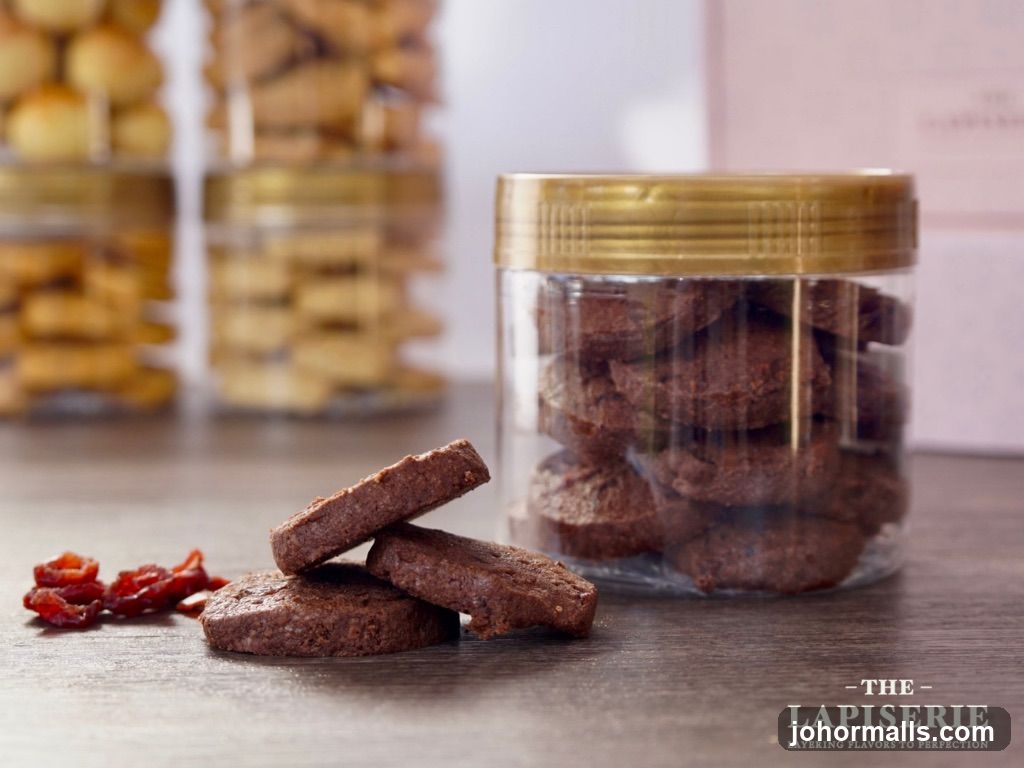 Chocolate Cookies Display