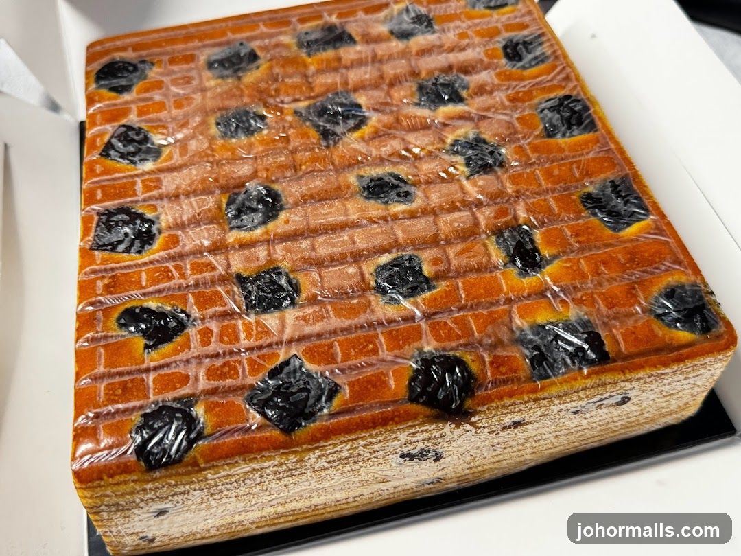 Square Cake in Box