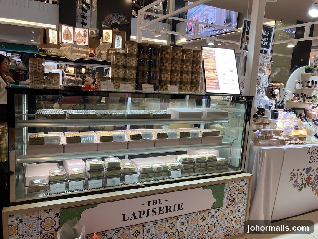 The Lapiserie Store Interior