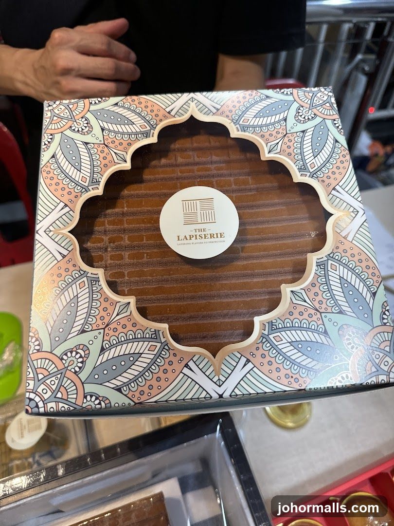 Lapisserie Cake Box