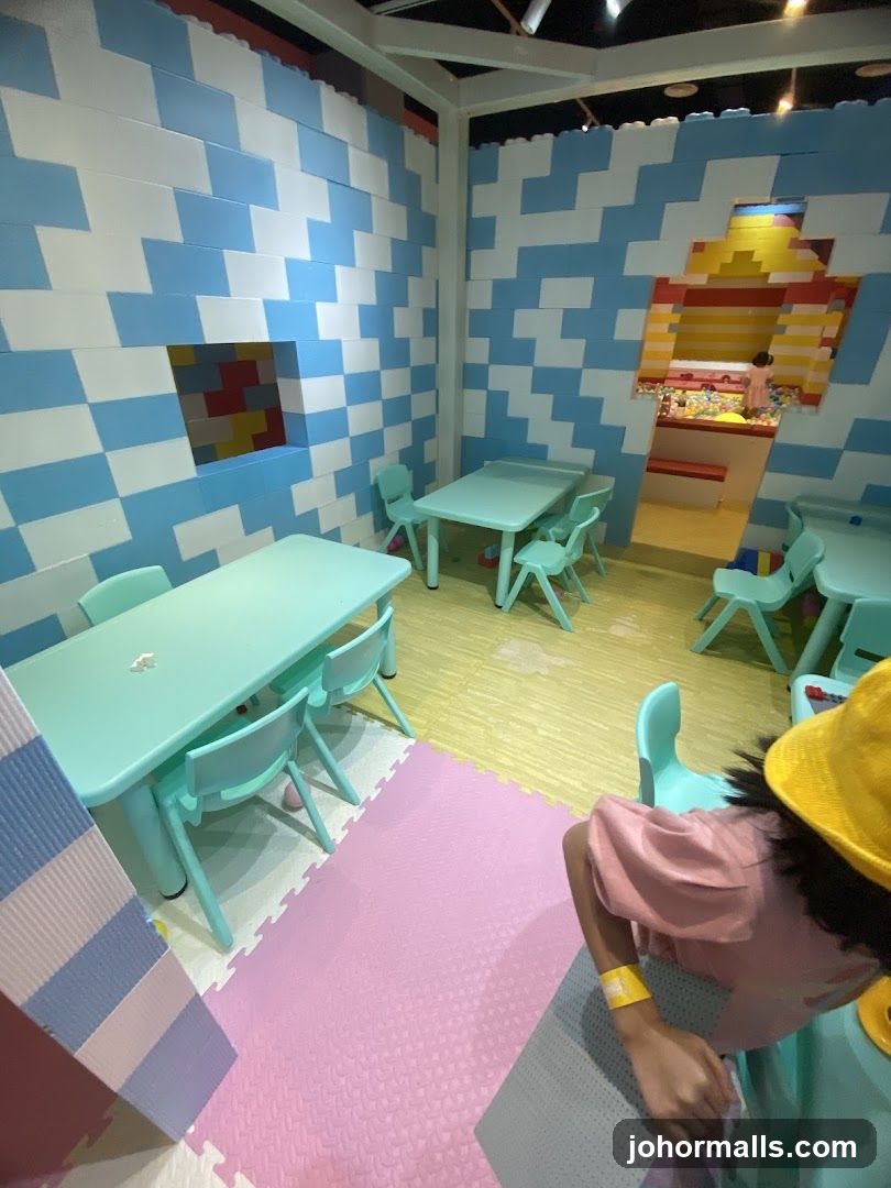 Children's Play Area Interior