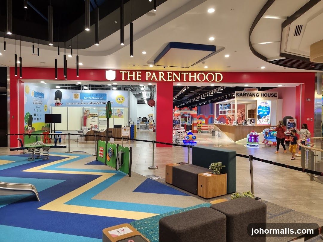 The Parenthood Storefront Interior