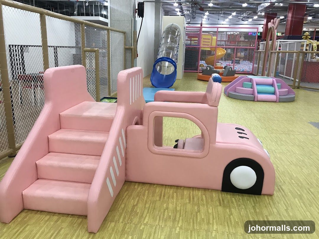 Indoor Children's Play Area