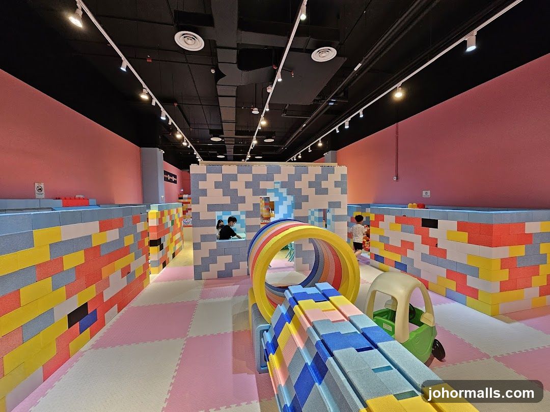 Children's Play Area Interior