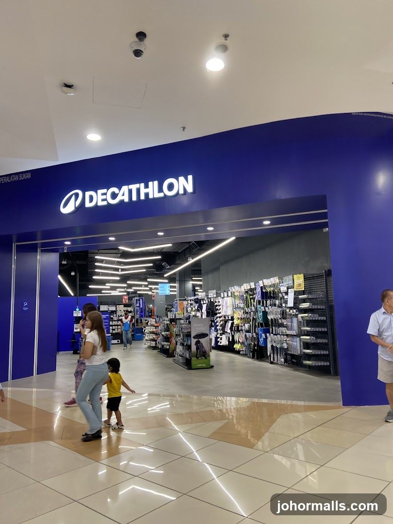 Decathlon JB AEON Bukit Indah