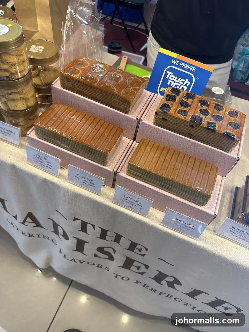 Lap Theiserie Display Table