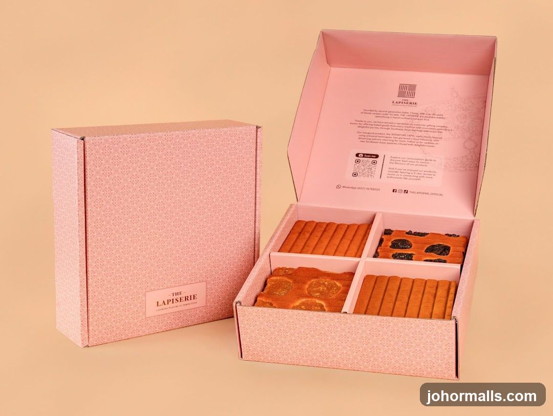 The Lapiserie Product Box