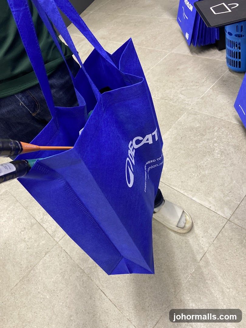 Decathlon JB AEON Bukit Indah