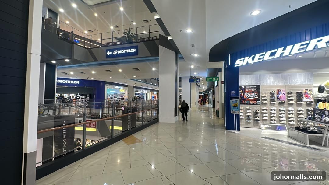 Shopping Mall Interior