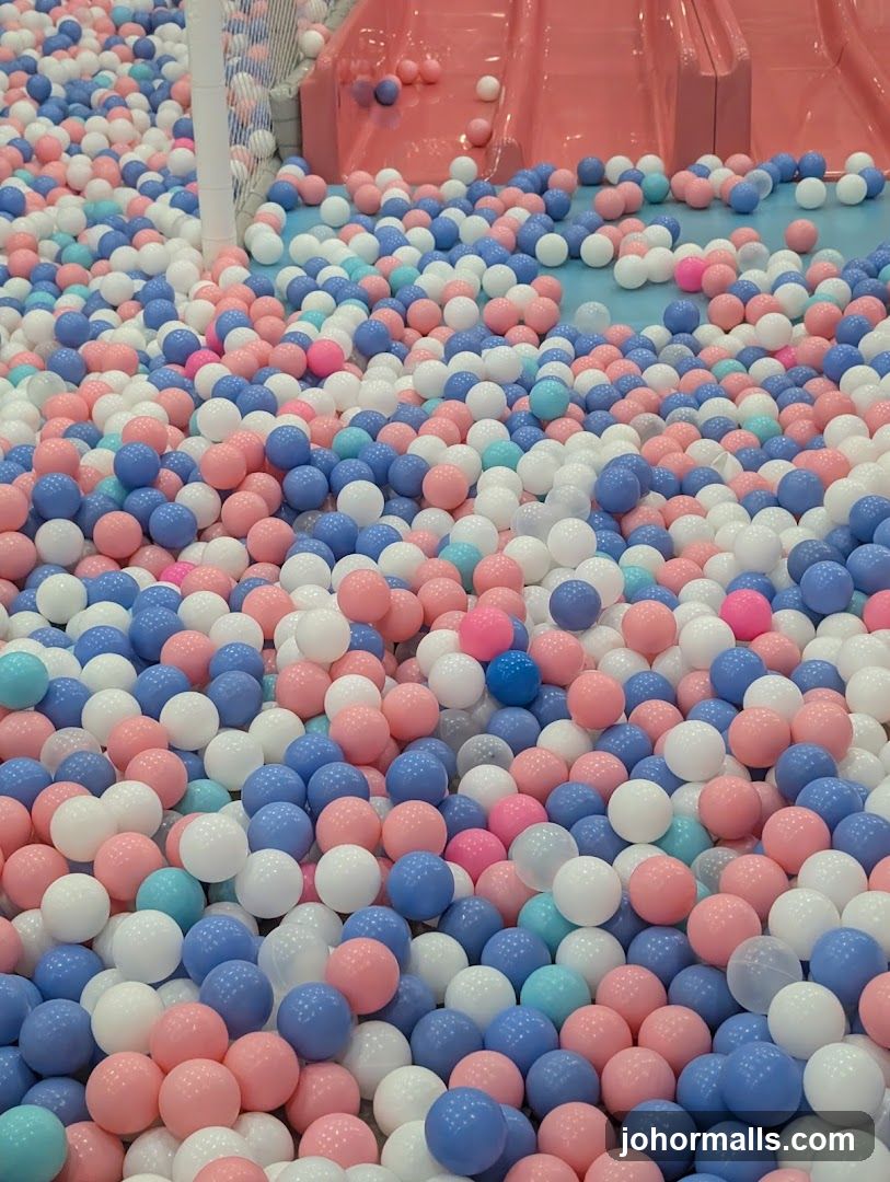 Ball Pit Interior