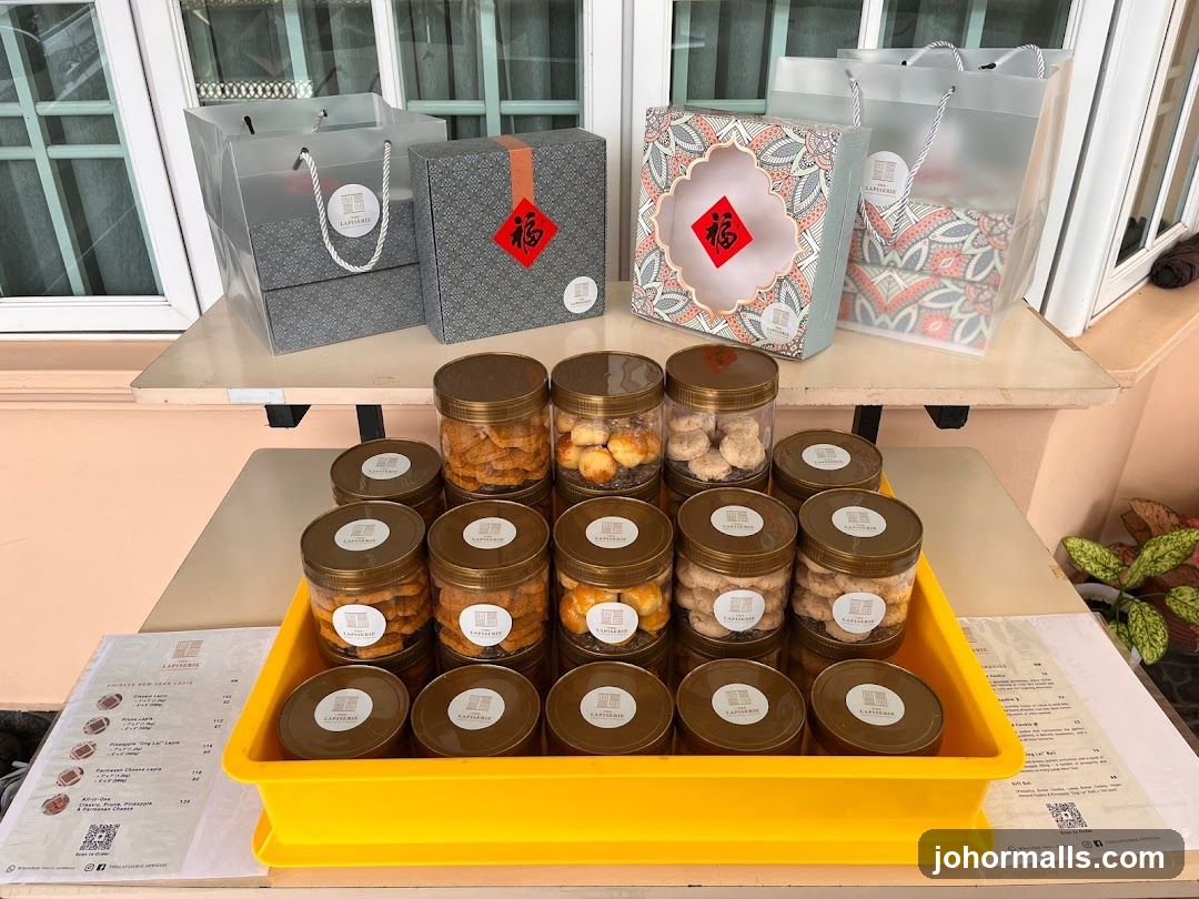 Product Display at Shop Front