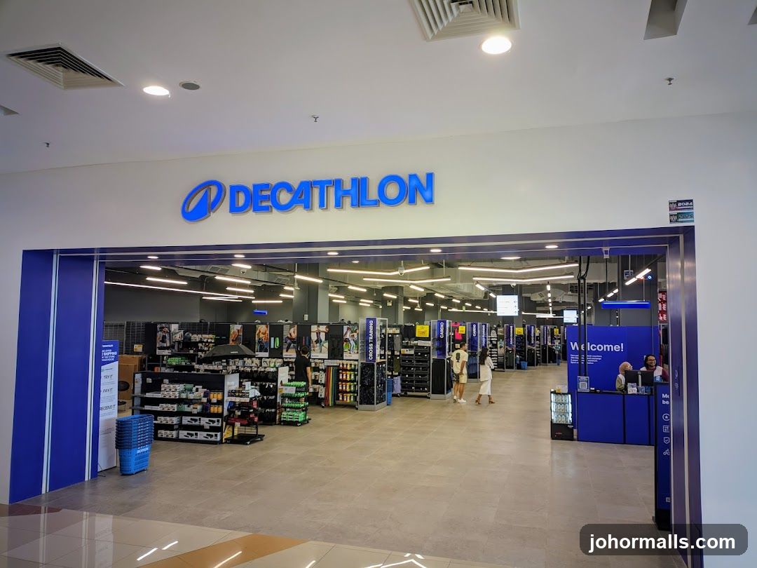Decathlon JB AEON Bukit Indah