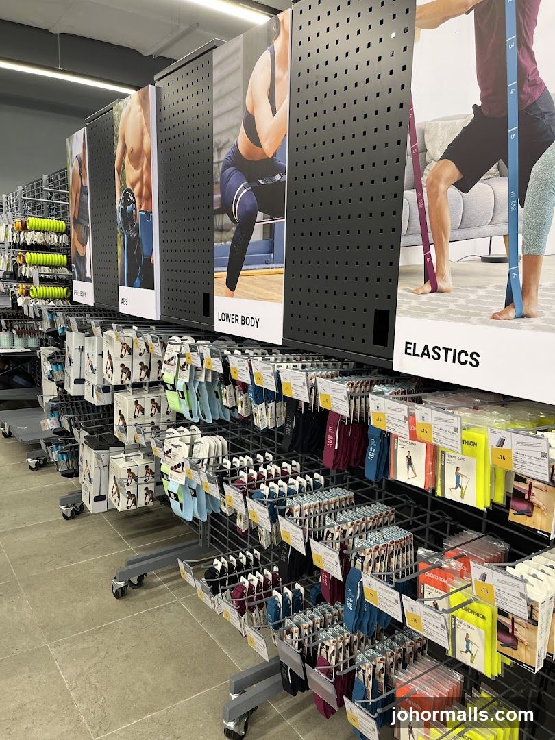 Fitness Equipment Store Interior