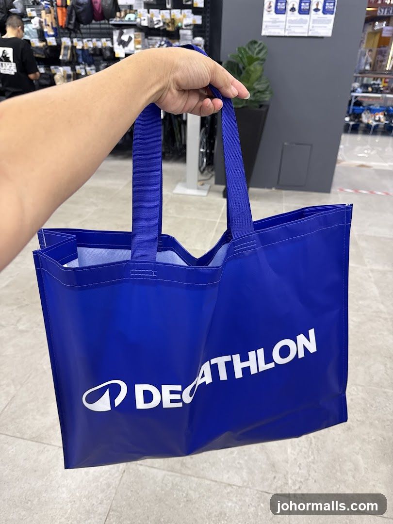 Decathlon Shopping Bag