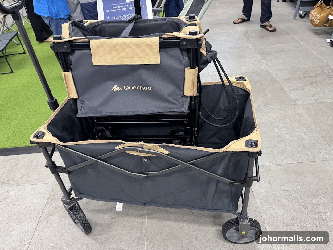 Quechua Cart Display