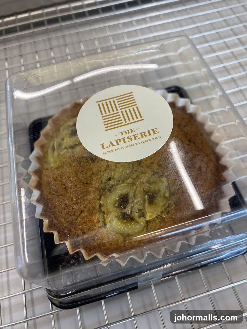Lapiserie Banana Tart