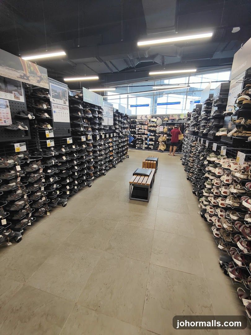 Shoe Store Interior