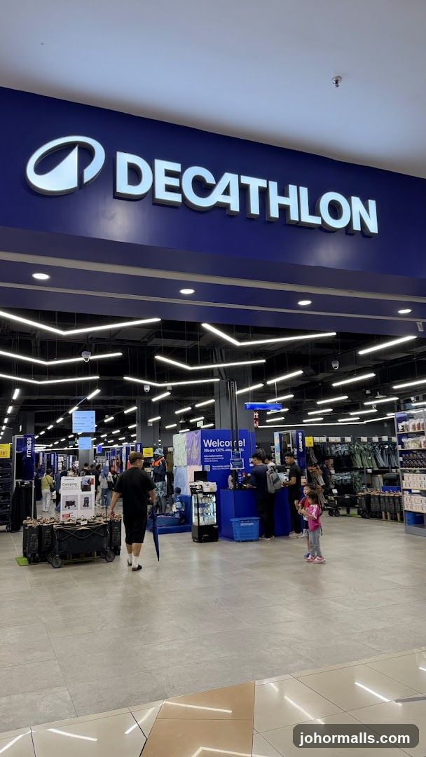 Decathlon Store Interior