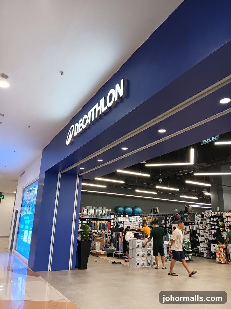 Decathlon JB AEON Bukit Indah