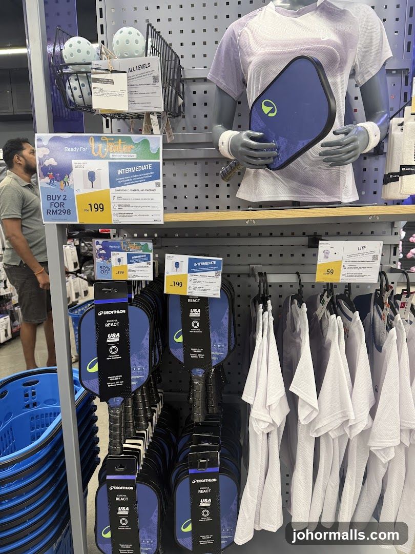 Decathlon Store Interior