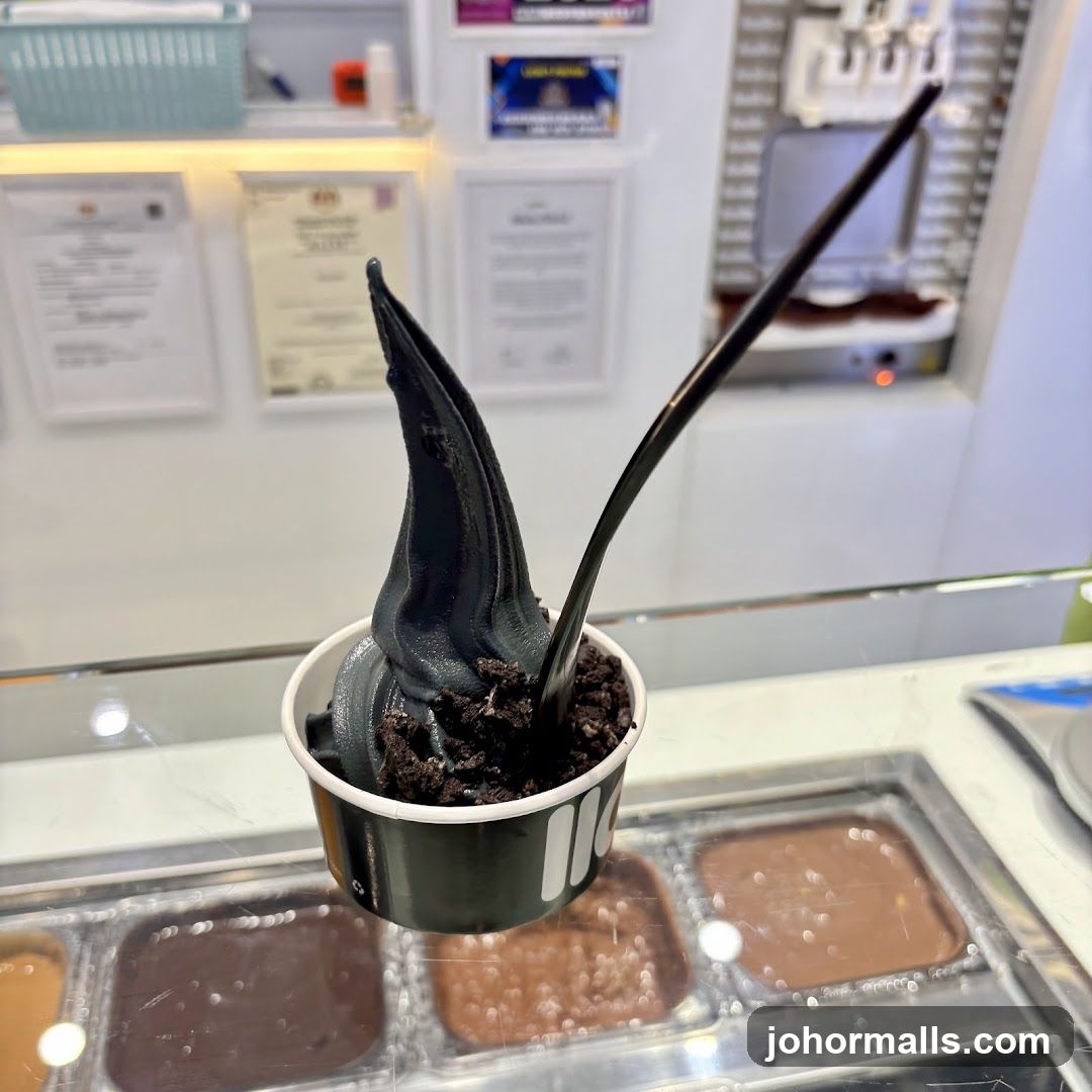 Soft Serve Ice Cream Cup