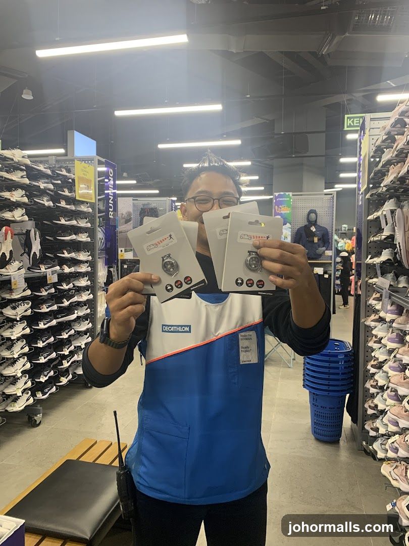 Decathlon Store Interior