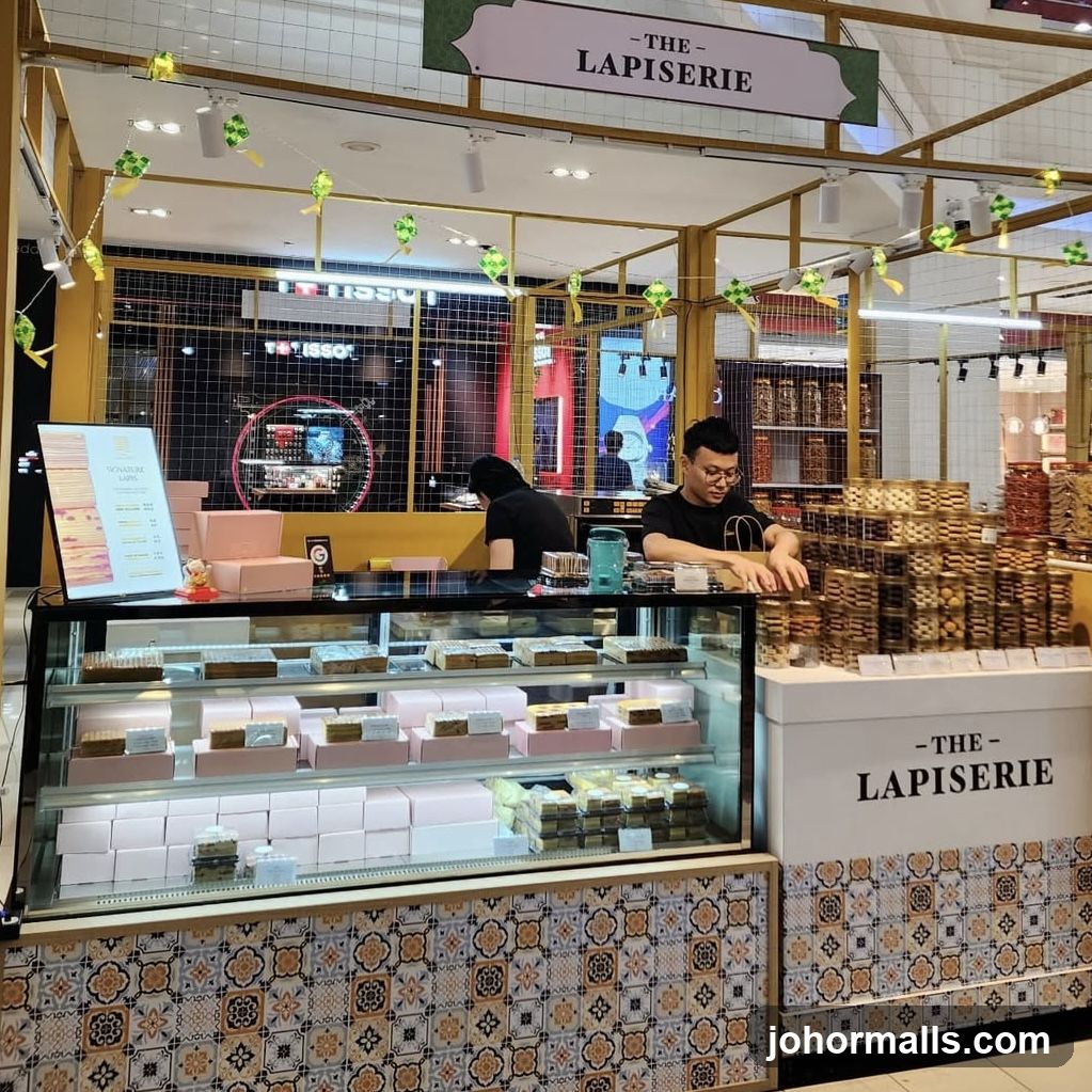 The Lapiserie bakery stall
