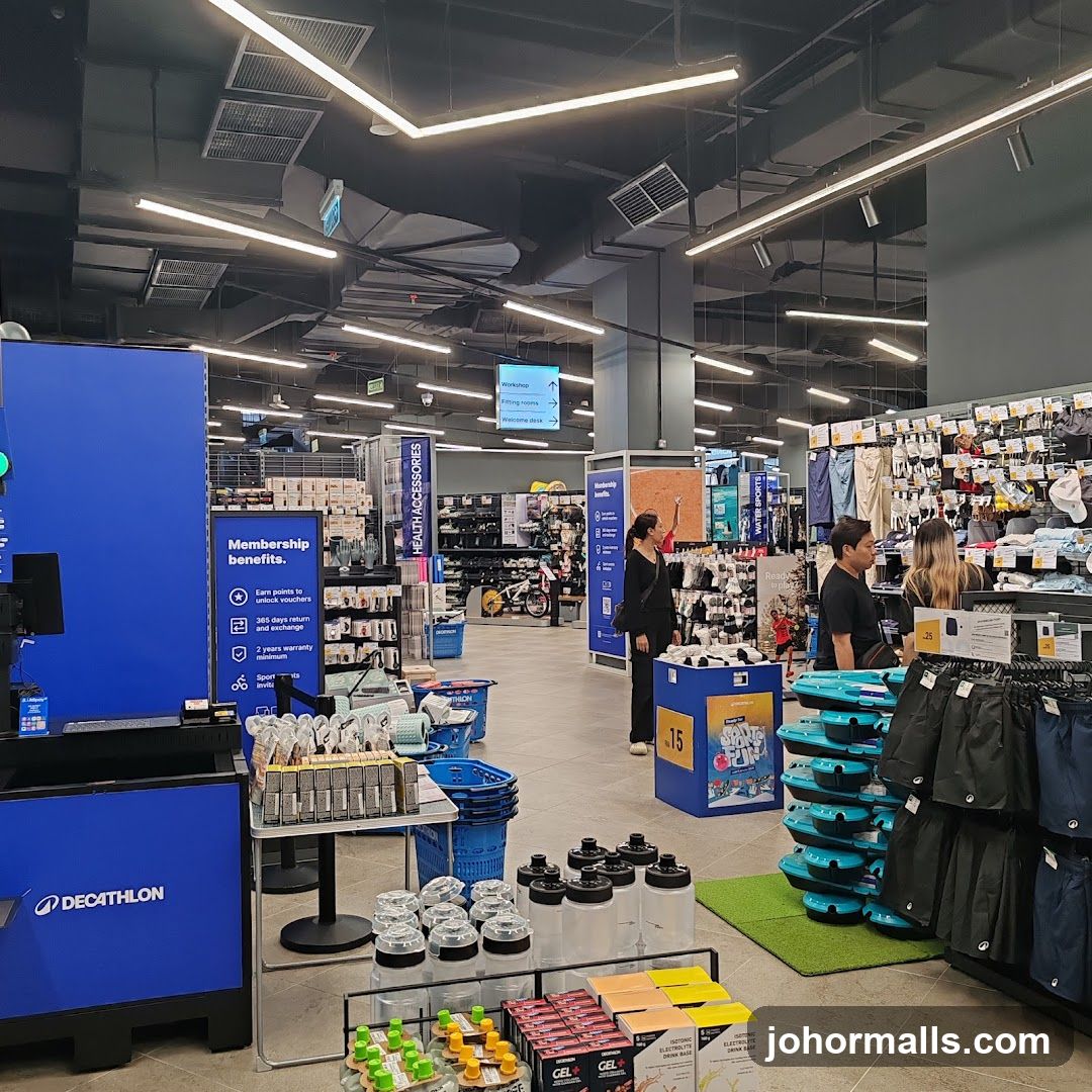 Decathlon Store Interior