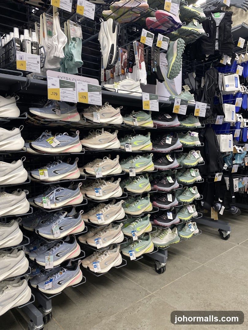 Shoe Store Interior