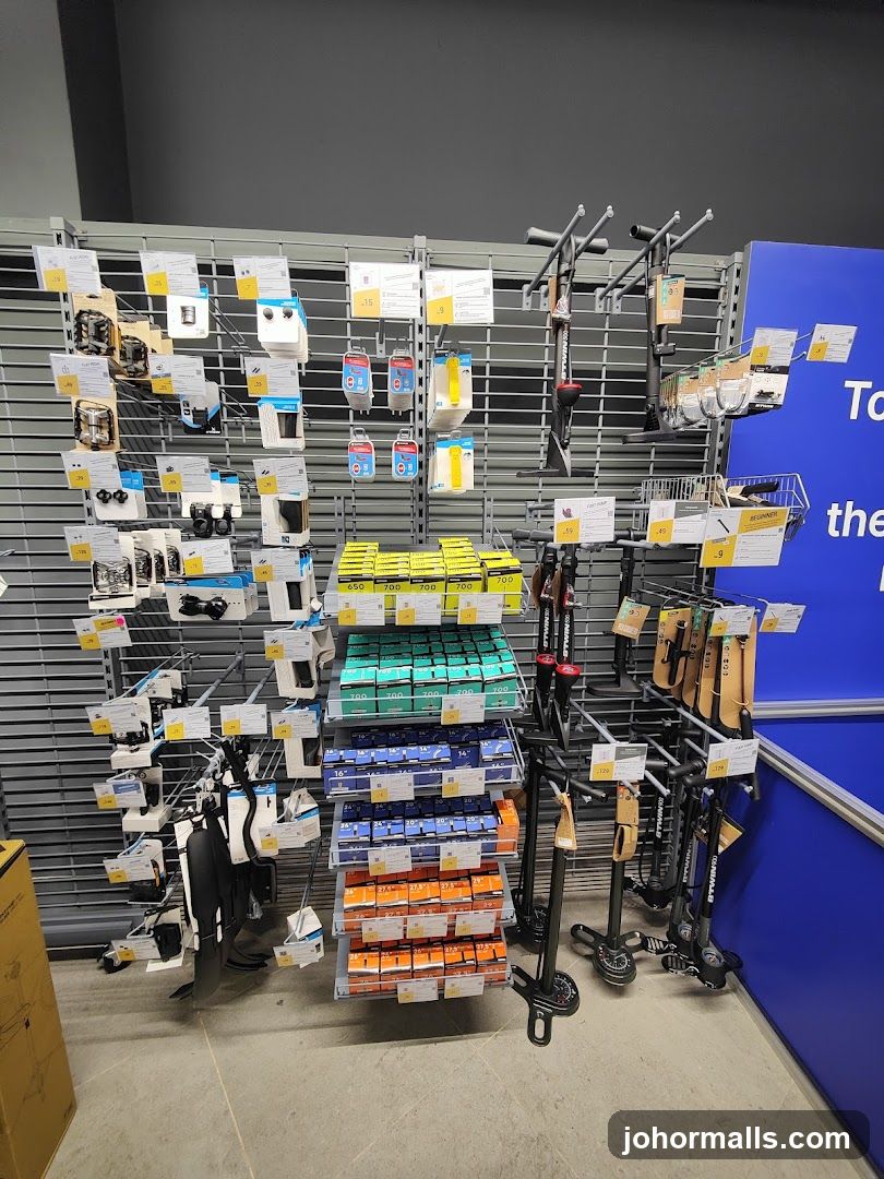 Store Interior Display