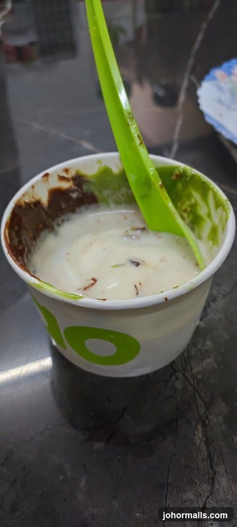 Food Cup with Spoon