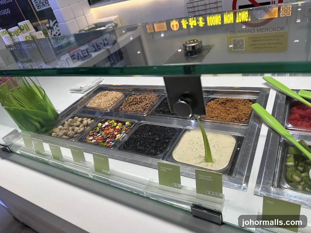 Ice Cream Shop Interior
