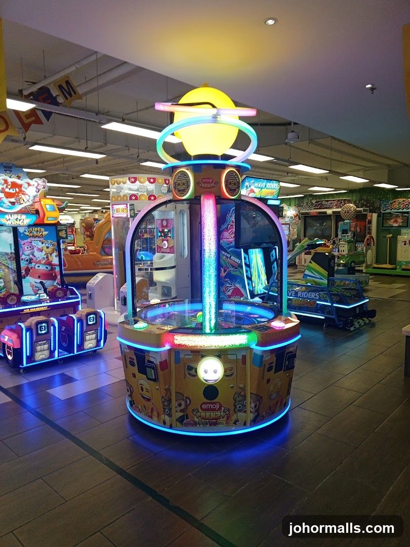 Arcade Game Area Interior