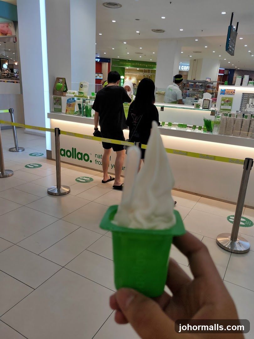 Aollao Frozen Yogurt Shop Interior