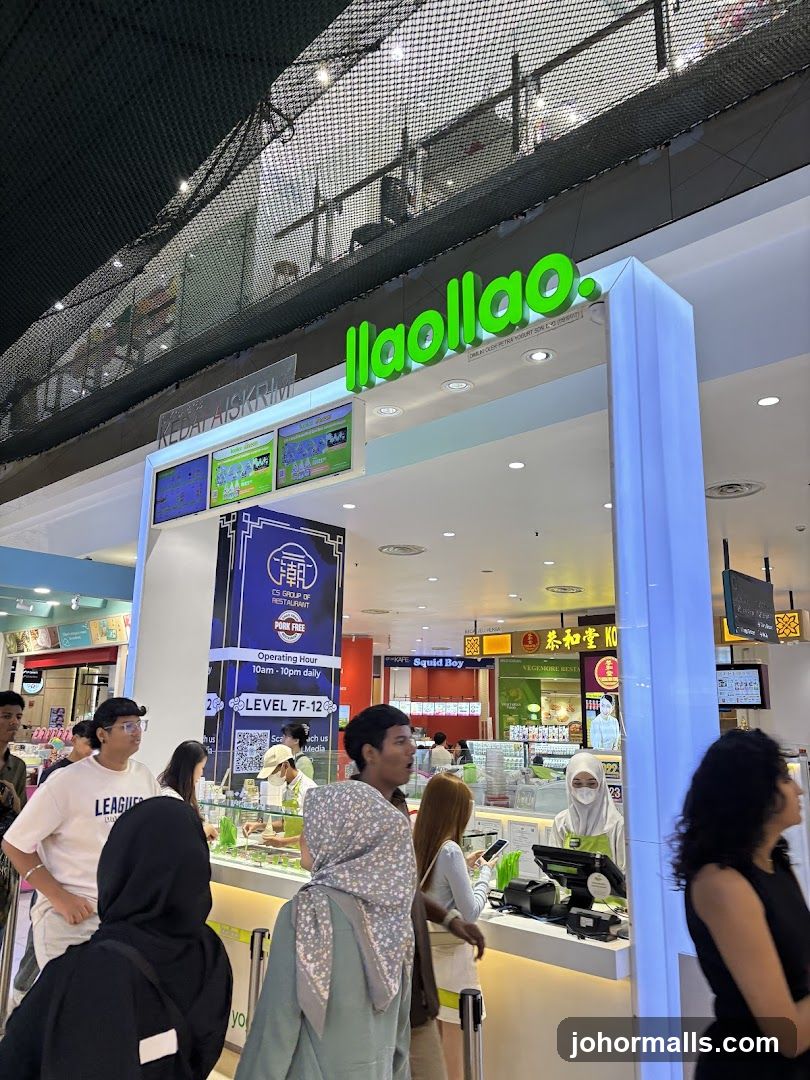 llaollao JB Paradigm Mall