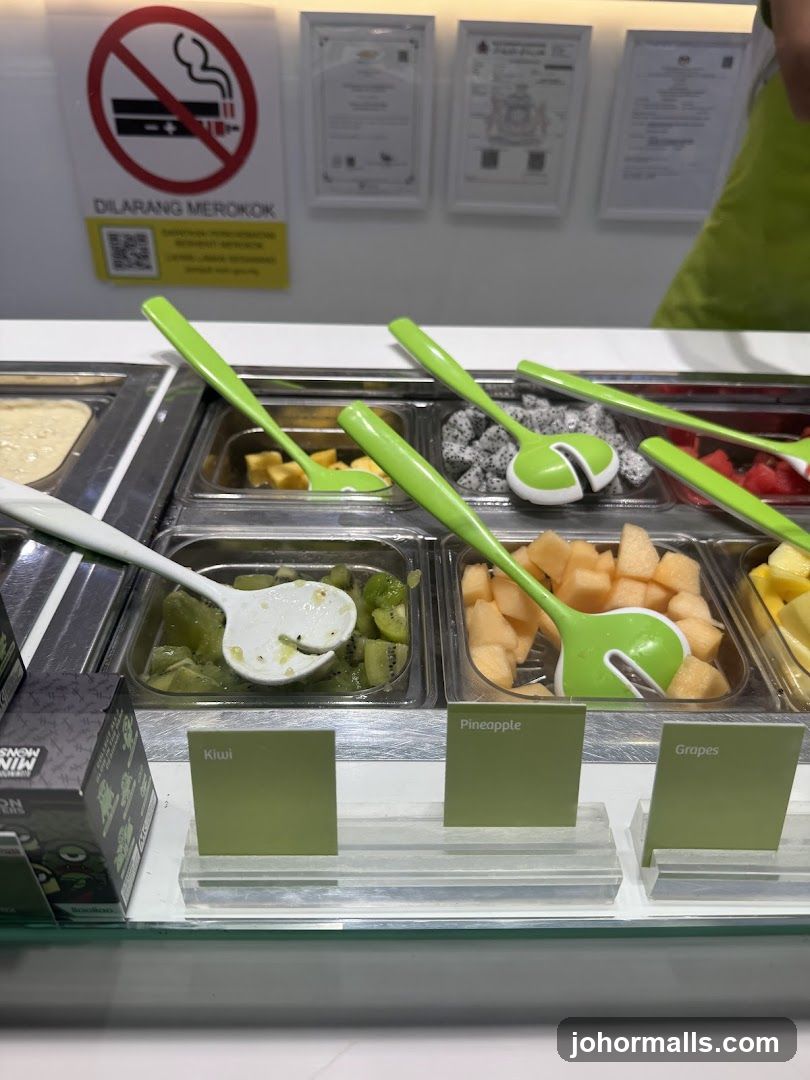 Fruit Selection Counter